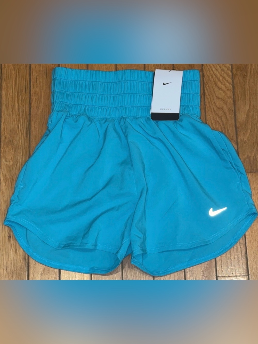 Nike Women’s Teal Dri-Fit Shorts, XS, NWT
